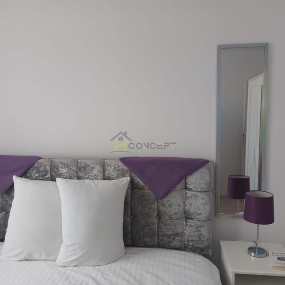 Apartament cu 2 camere semidecomandat, mobilat în Chiajna