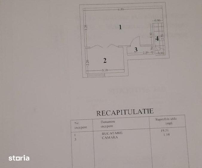 Casă cu 7 camere cu Teren 200 Mp în Gara de Nord
