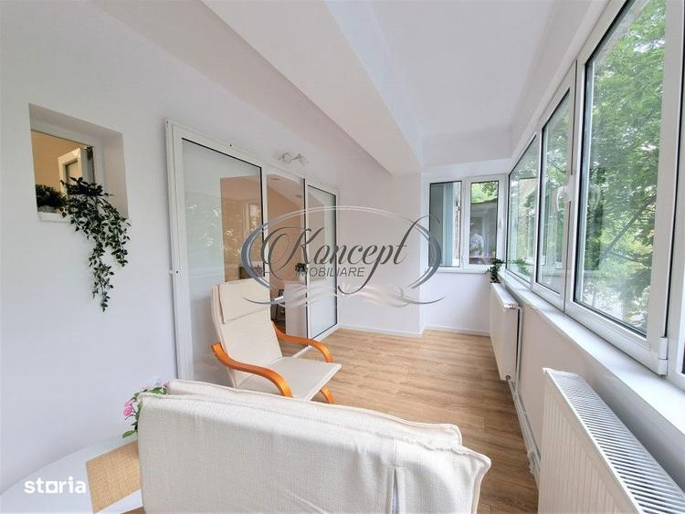 Apartament cu 3 camere, mobilat în Nord