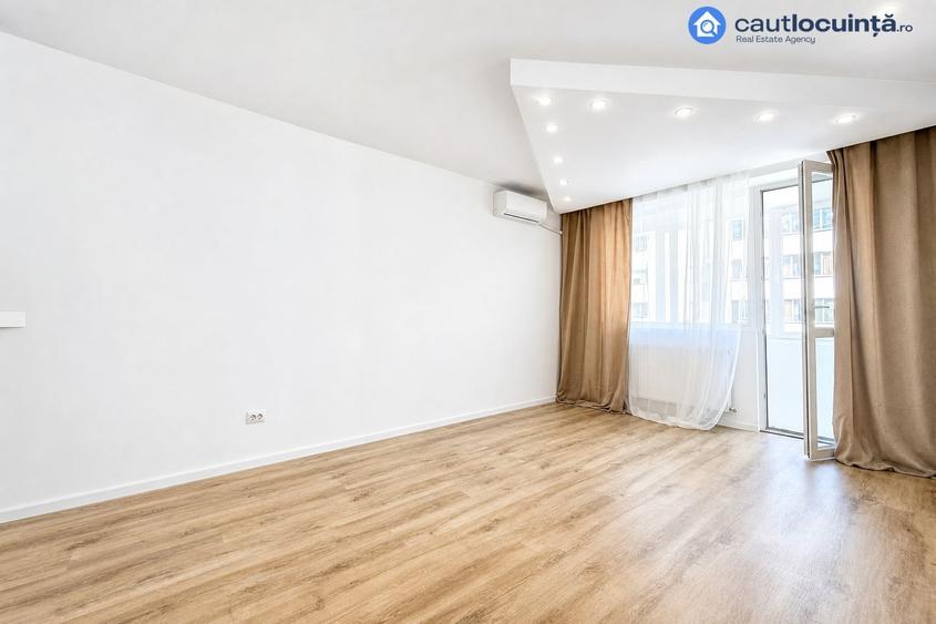 Apartament cu 3 camere în Doamna Ghica