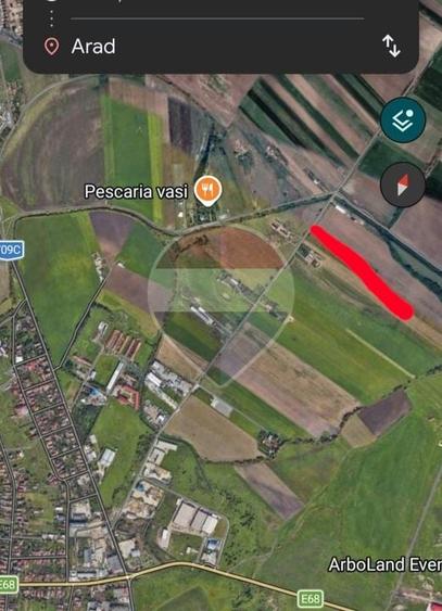 Teren agricol extravilan de 14100 mp, în Gai