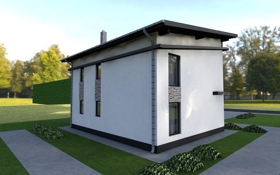 Casă cu 5 camere cu Teren 600 Mp în Marginea