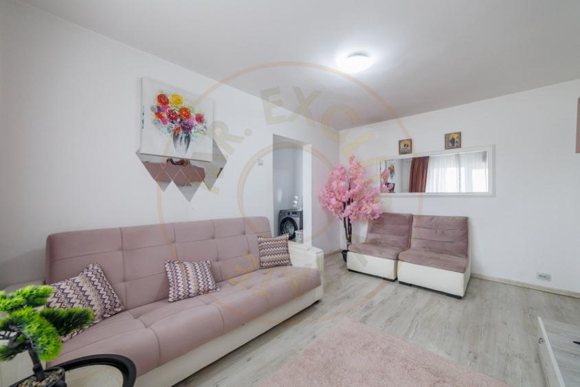 Apartament cu 2 camere semidecomandat în Trivale
