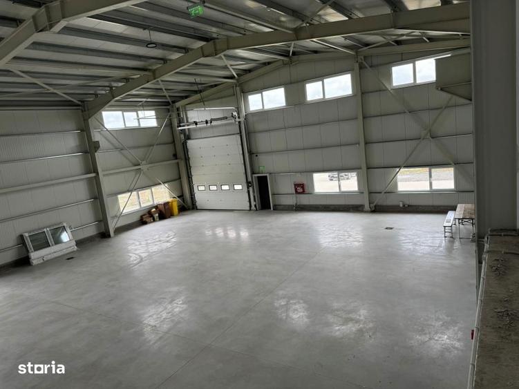 Spațiu comercial, de 1,260 mp, în Vest