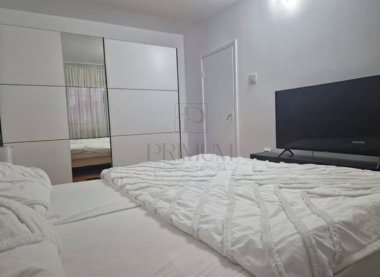 Apartament cu 2 camere semidecomandat, mobilat în Girocului