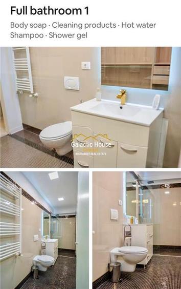 Apartament cu 3 camere decomandat, mobilat în Herăstrău