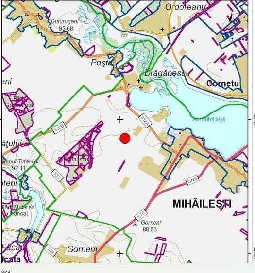 Teren agricol extravilan de 20800 mp, în Sud-Vest