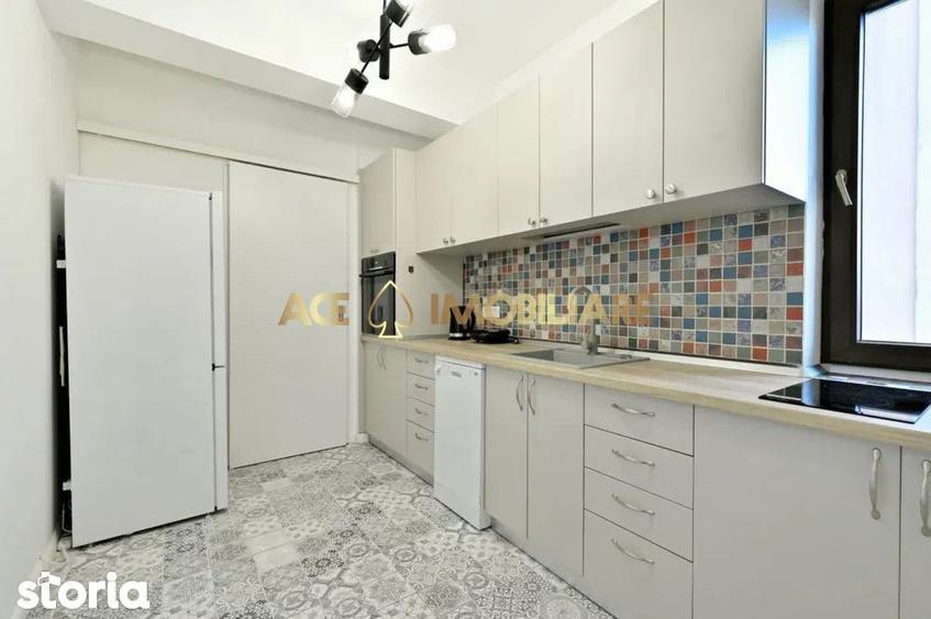 Apartament cu 2 camere, mobilat în Bucureștii Noi