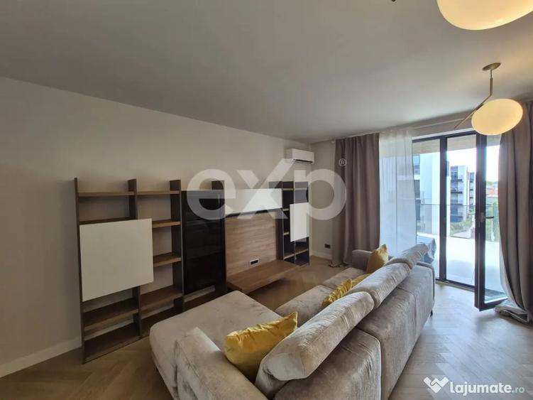 Apartament cu 2 camere decomandat în Nordului