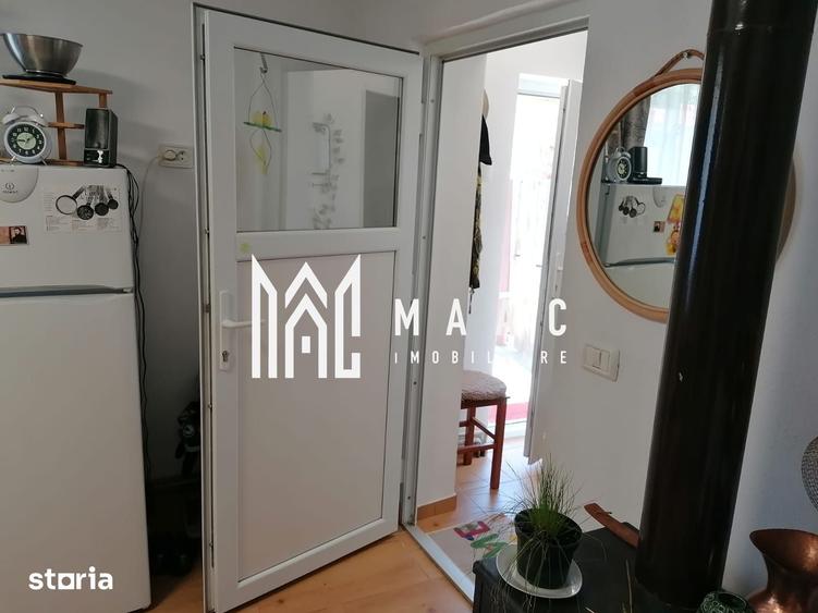 Casă cu 2 camere cu Teren 868 Mp în Arpașu de Sus