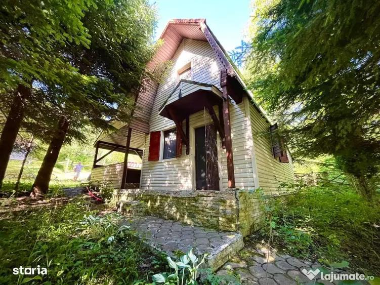 Casă cu 2 camere în Bucin (Praid)