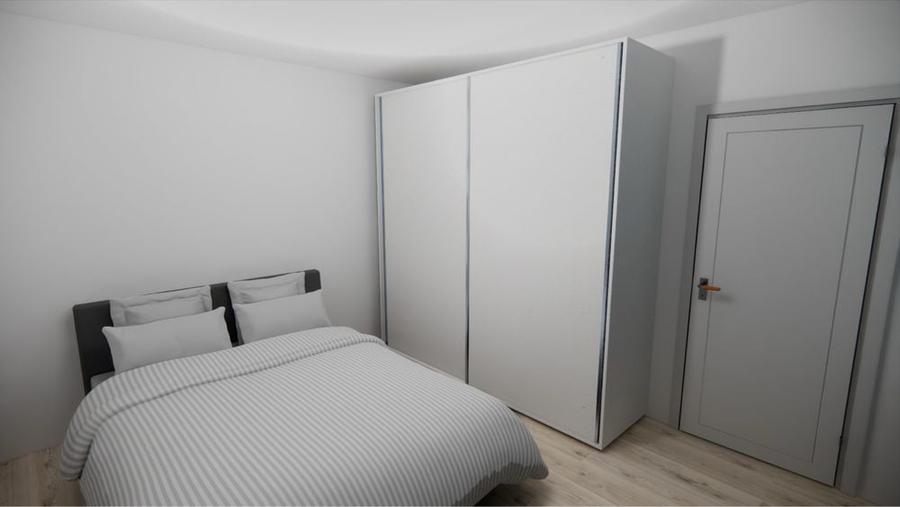 Apartament cu 2 camere decomandat în Central