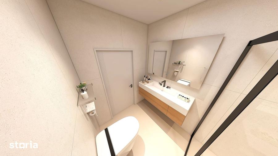 Apartament cu 2 camere în Burdea