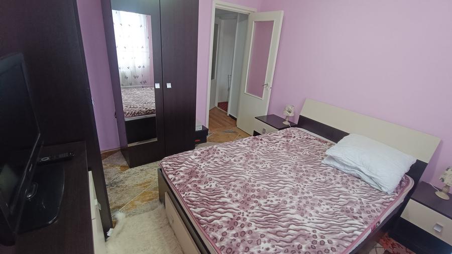 Apartament cu 2 camere semidecomandat, mobilat în Aviatori