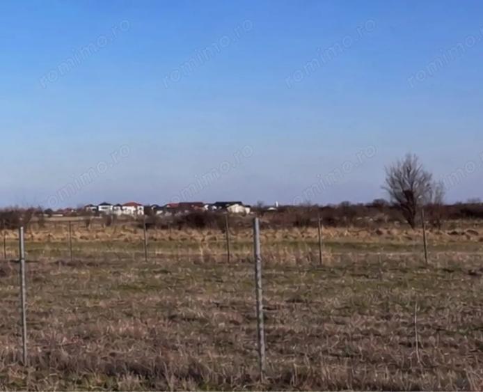 Teren de 695 mp, în Moșnița Nouă