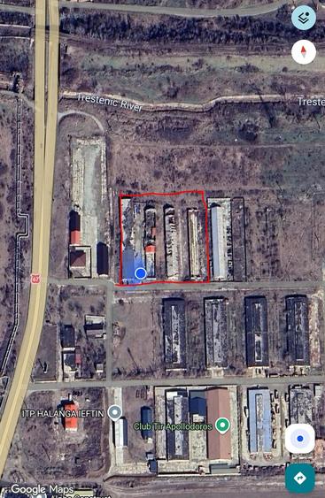 Teren de 9500 mp, în Central
