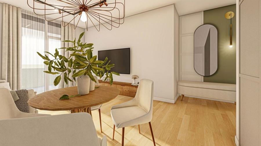 Apartament cu 2 camere decomandat, mobilat în Aurel Vlaicu