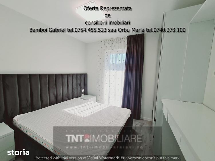 Apartament cu 2 camere semidecomandat în Vest