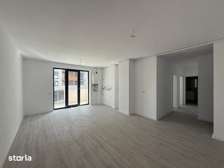 Apartament cu 3 camere în Cetate