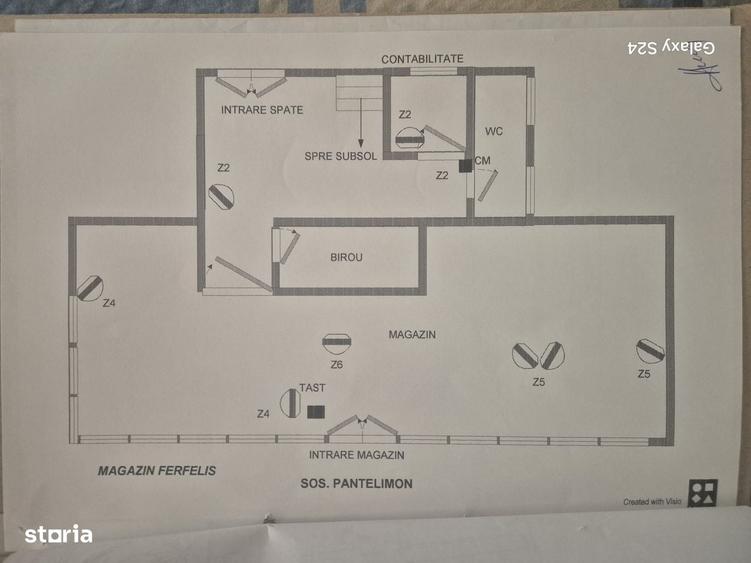 Spațiu comercial, de 770 mp, în Pantelimon