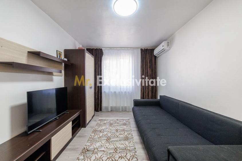 Apartament cu 2 camere semidecomandat, mobilat în Războieni