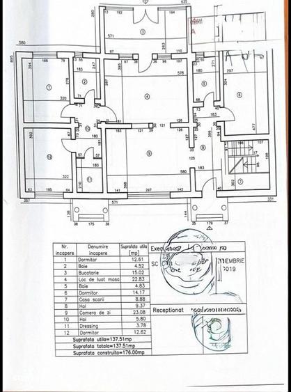 Casa cu teren, 1500 mp, zona 1 Mai - Spitalului Nr. 1 - 1