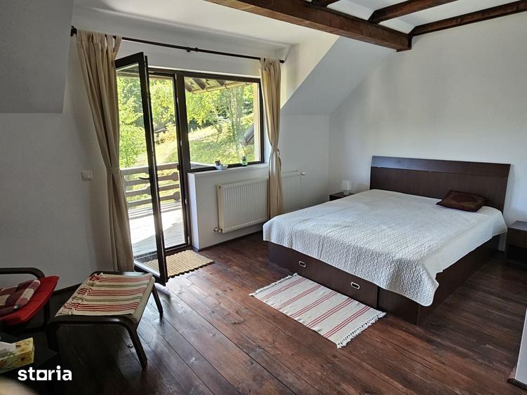 Casă cu 5 camere cu Teren 6842 Mp în Bradu