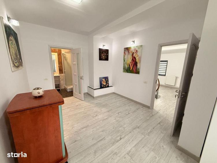 Apartament cu 5 camere semidecomandat, mobilat în Floreasca