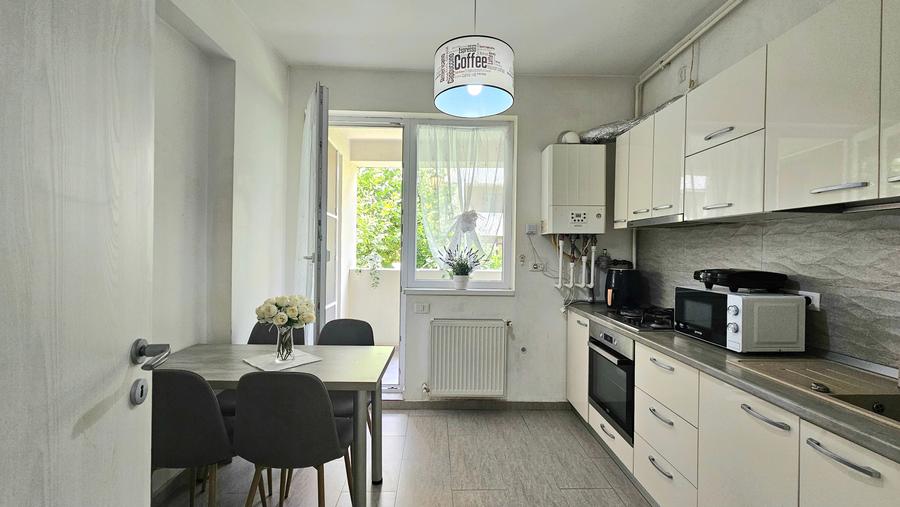 Apartament cu 2 camere decomandat în Chiajna