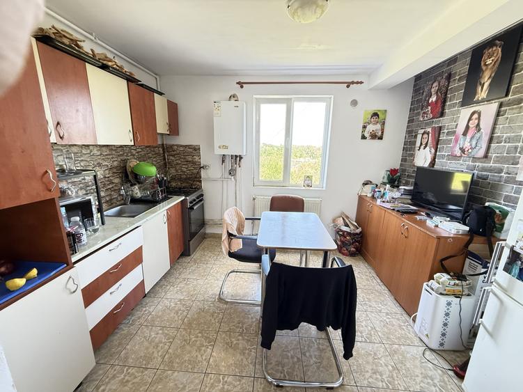 Apartament cu 3 camere semidecomandat, mobilat în Jucu de Mijloc