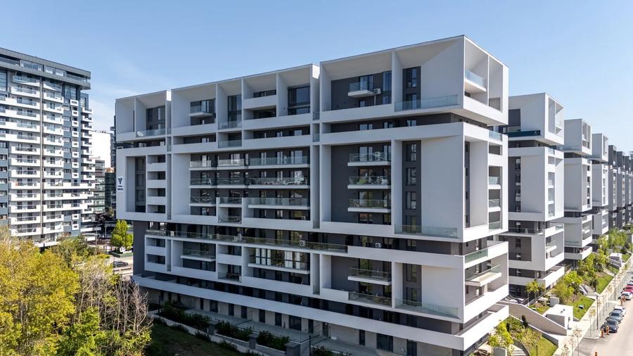 Penthouse cu 3 camere decomandat în Floreasca