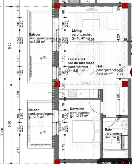 Apartament cu 2 camere decomandat, mobilat în Mărăști
