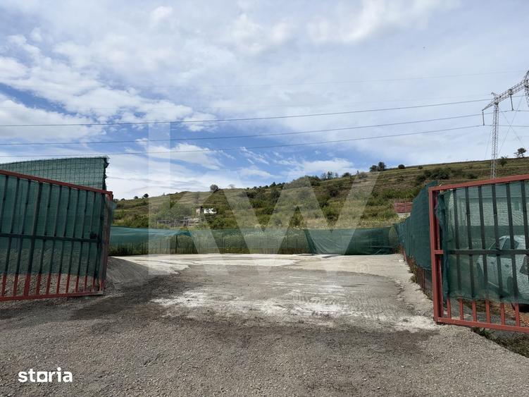 Teren betonat 382 mp cu groapa de vizitare de inchiriat - 7