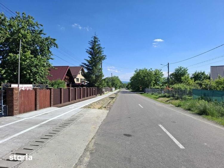 Teren de 603 mp, în Aroneanu