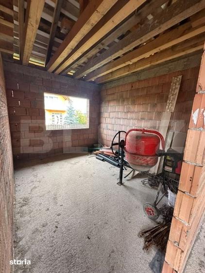 Casa individuala pe un nivel | 3 dormitoare | Stadiu de rosu | Toate u - 6