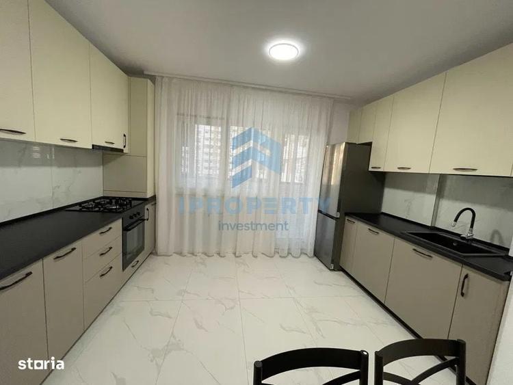 Apartament cu 3 camere semidecomandat în Central
