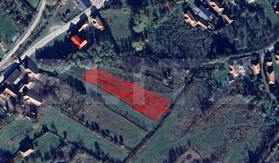 Teren Construcții intravilan de 1500 mp, în Ciurila
