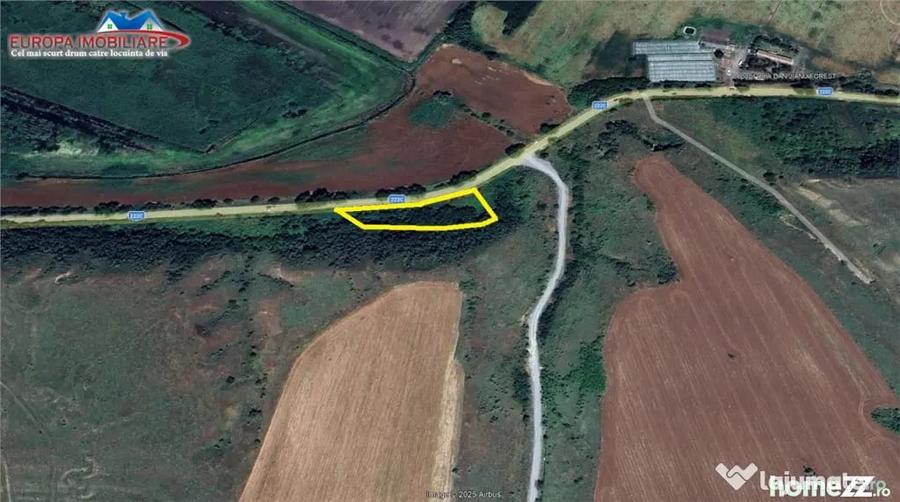 Teren de 2926 mp, în Nufăru