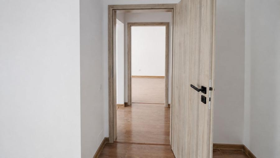 Apartament finisat 56 mp, parcare, et 1, Floresti zona Urusagului - 6