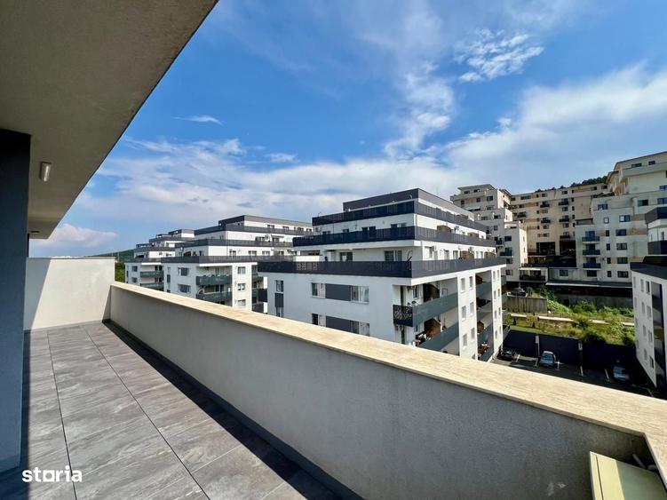 Apartament modern cu 3 camere, Floresti, zona BMW , parcare subterana - 5