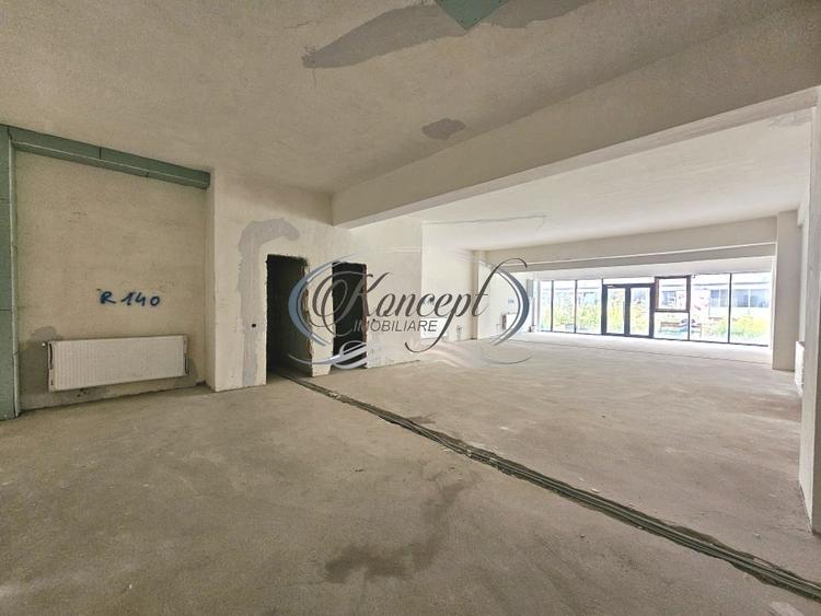 Spațiu comercial, de 238 mp, în Mărăști