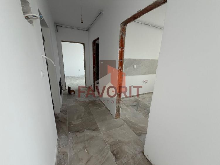 Apartament cu 2 camere semidecomandat în Giroc