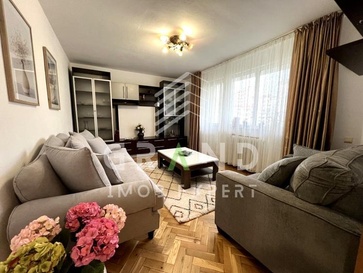 Apartament cu 4 camere semidecomandat, mobilat în Grigorescu
