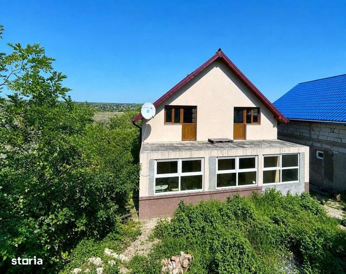 Vila d+p+m 184mp Spranceana Erbiceni Iasi living + 4 dormitoare - 9