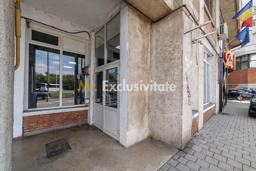 Spațiu comercial, de 87 mp, în Calea București