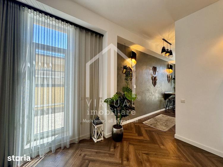 Apartament cu 3 camere în Est