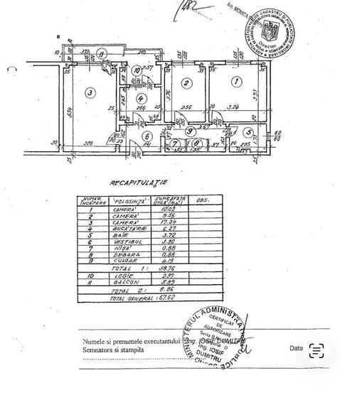 Apartament 3 camere de vanzare ?os. Nicolae Titulescu nr. 92 - 1