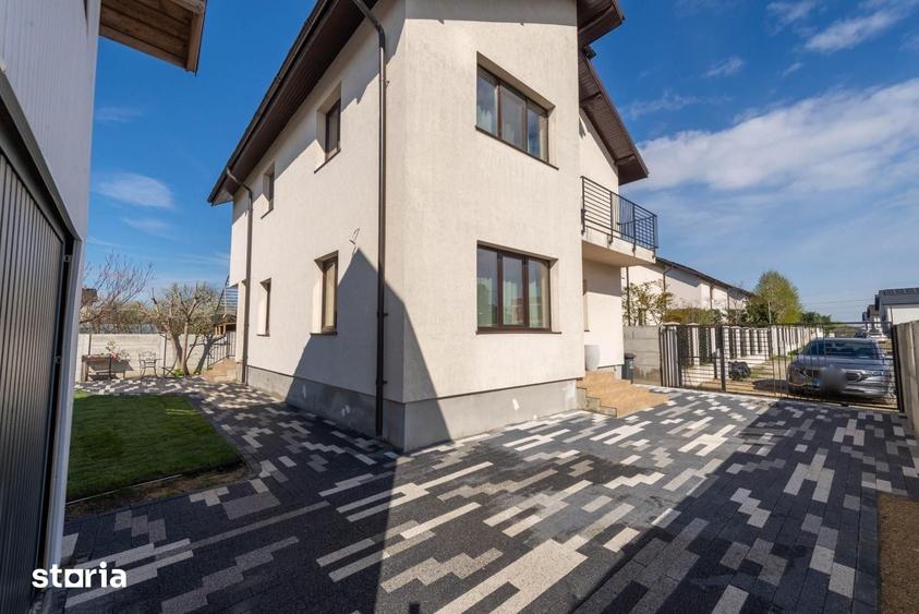 Casă cu 4 camere cu Teren 350 Mp în Ghencea