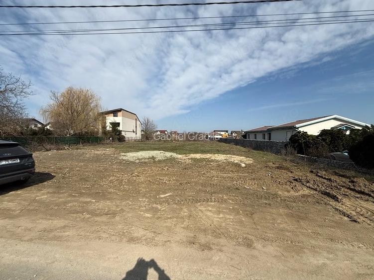 DE INCHIRIAT: Teren Intravilan 1.577 mp Magurele ,Acces TIR+toate utilitatile