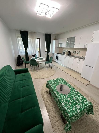 Apartament cu 2 camere semidecomandat în Militari